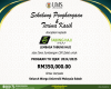 Sekalung Penghargaan dan Ucapan Terima Kasih kepada Lembaga Tabung Haji 