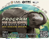 Program Hari Gajah Sedunia Peringkat UMS 2025