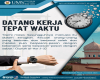 Info Kesedaran Integriti Bil.1/2025 - Datang Kerja Tepat Waktu