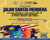 Jemputan Menyertai Program Jalan Santai Merdeka UMS