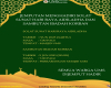 Jemputan Menghadiri Pelaksanaan Solat Sunat Aidiladha & Sambutan Ibadah Korban Peringkat UMS 1446H / 2025M