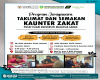 Program Jerayawara Taklimat Dan Semakan Kaunter Zakat Pusat Islam UMS Bil.10/2025