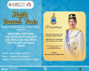 Majlis Bacaan Yasin Sempena Ulang Tahun Kelahiran Rasmi Yang Ke-74 Tuan Yang Terutama Tun Datuk Seri Panglima (Dr.) Musa Haji Aman, Yang di-Pertua Negeri Sabah