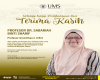 Sekalung Penghargaan dan Ucapan Terima Kasih kepada Kakitangan UMS yang Telah Bersara