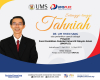 Tahniah Atas Pelantikan Semula Pengarah Pusat Pendidikan Fleksibel UMS (UMSFLEC)