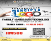 Pertandingan Mencipta Logo Fakulti Sains dan Teknologi