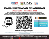 Kajian Kepuasan Pelanggan Pusat Pengurusan Inovasi dan Pengkomersialan 