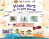 Program Kids Art and Craft Camp