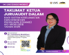 Taklimat Juruaudit Dalam Bagi Sistem Keselamatan dan Kesihatan Pekerjaan (OSHMS) ISO 45001: 2018 Tahun 2025