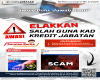 Refleksi Integriti Jabatan Bendahari Bil.2/2025 : "Swipe Dulu, Jawab Nanti: Elakkan Salah Guna Kad Kredit Jabatan"