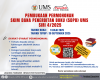 Pembukaan Permohonan Skim Dana Penerbitan Buku (SDPB 4.0) dan Skim Dana Modul Pengajaran (SDMP 3.0)