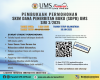 Hebahan Pelanjutan Tarikh Tutup Permohonan Skim Dana Penerbitan Buku (SDPB 3.0)
