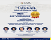 Tahniah Atas Pencapaian UMS Dalam SULAM Innovate, Showcse and Symposium (SUISS 2025)
