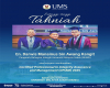 Ucapan Setinggi-tinggi Tahniah Pengarah Bahagian Integriti UMS