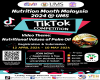 TikTok Competition – Nutrition Month Malaysia @ UMS