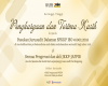 Ucapan Penghargaan dan Terima Kasih Kepada Pasukan Juruaudit Dalaman SPKKP ISO 45001:2018