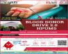 Blood Donor Drive 2.0 HUMS