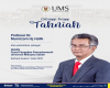 Setinggi-tinggi Tahniah Dekan Pusat Pengajian Pascasiswazah UMS