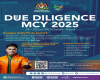 Jemputan Penyertaan Sesi Due Diligence MCY 2025 