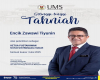 Setinggi-tinggi Tahniah Ketua Pustakawan UMS