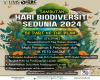 Sambutan Hari Biodiversiti Sedunia 2024 Anjuran Institut Biologi Tropika dan Pemuliharaan