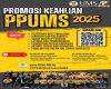Promosi Keahlian PPUMS 2025