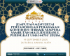 Jemputan Menyertai Pertandingan Perarakan Kontinjen Terbaik Sempena Sambutan Maulidur Rasul Peringkat UMS 1447H/2025M