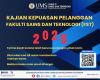 Kajian Kepuasan Pelanggan Fakulti Sains dan Teknologi 2025