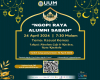 "Ngopi Raya Alumni Sabah" Anjuran Pusat Alumni UUM