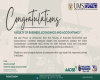 Congratulations Faculty of Business, Economics and Accountancy UMS