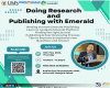 Doing Research and Publishing with Emerald