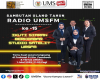Ikuti Siaran Berkembar Studio Satelit UMSfm Sempena Sambutan Ulang Tahun Radio UMSfm Ke-15