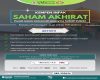 Penyertaan Infaq Saham Akhirat