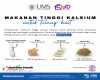 Siri Tip Pemakanan Sihat Sempena Nutrition Month Malaysia 2024 - Makanan Tinggi Kalsium
