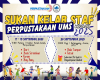 Sukan Kelab Staf Perpustakaan UMS 2025