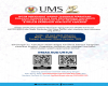 Notis Mesyuarat Agung Tahunan Persatuan Pegawai Pengurusan dan Profesional Universiti Malaysia Sabah Kali Ke-18 (MATPPUMS18) dan Majlis Sambutan Aidilfitri