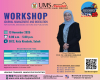 Workshop on Journal Management And Indexation For Editors, Managing Editors and Publishers 