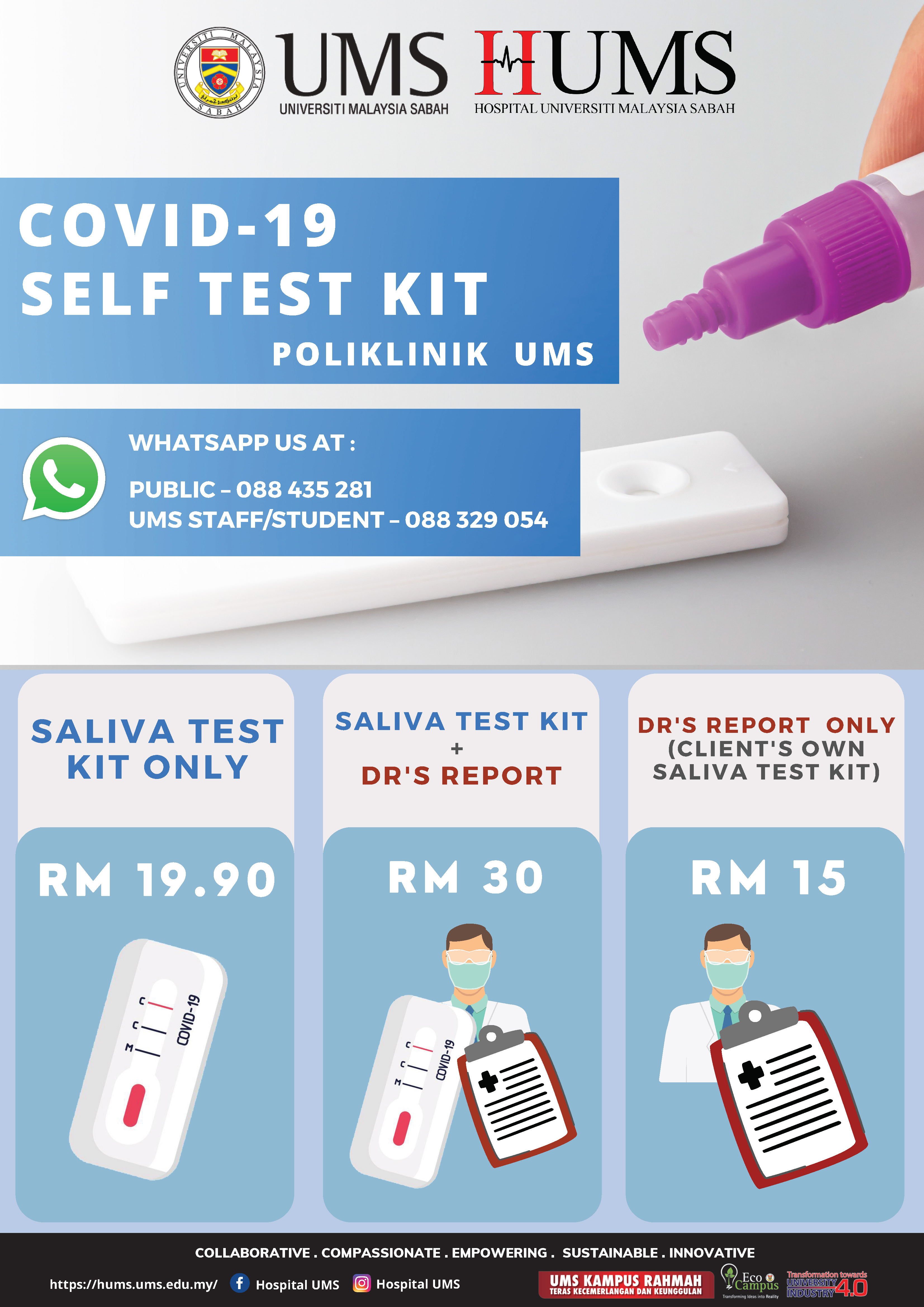 Kit ujian kendiri covid 19