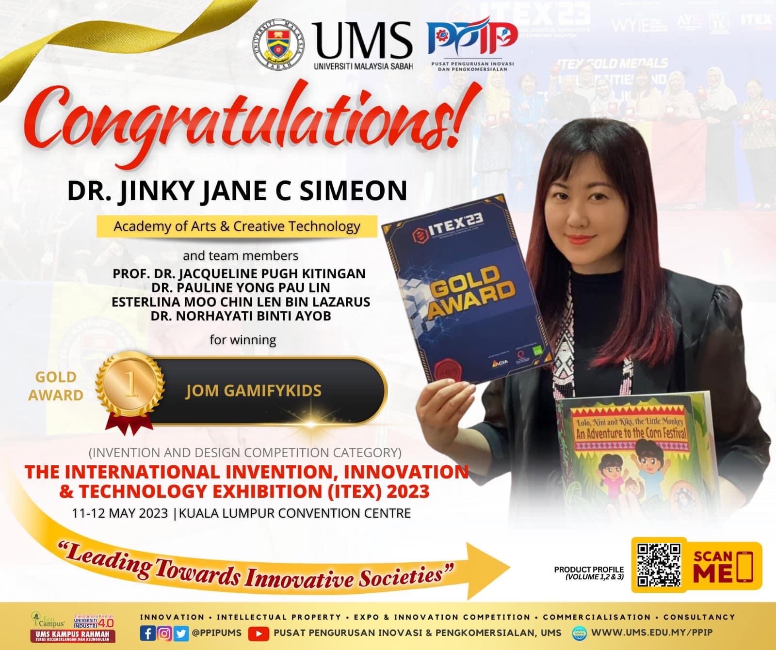 UMS Official Website - UMS Achievement At The International Invention ...