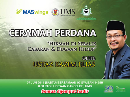 CERAMAH UST KAZIM