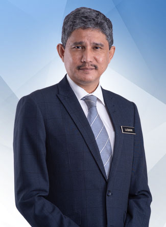 Profesor Madya Dr. Raman Noordin Timbalan Naib Canselor (Hal Ehwal Pelajar dan Alumni)