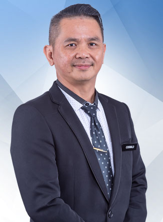 Profesor Dr. Coswald Stephen Sipaut @ Mohd Nasri Penolong Naib Canselor (Jaringan Industri dan Masyarakat)