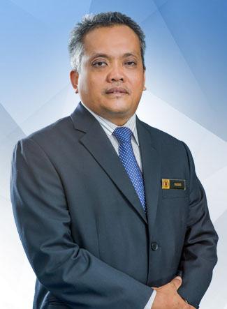 Profesor Dr. Rasid Hj. Mail Timbalan Naib Canselor (Akademik dan Antarabangsa)