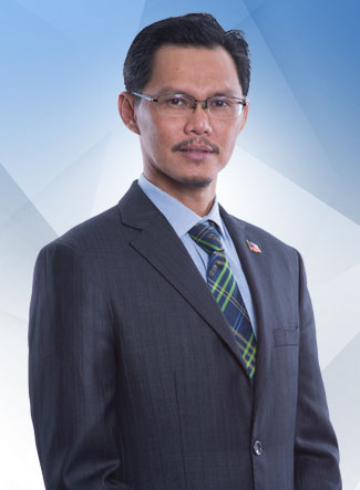 Profesor Madya Dr. Raman Noordin Timbalan Naib Canselor (Hal Ehwal Pelajar dan Alumni)