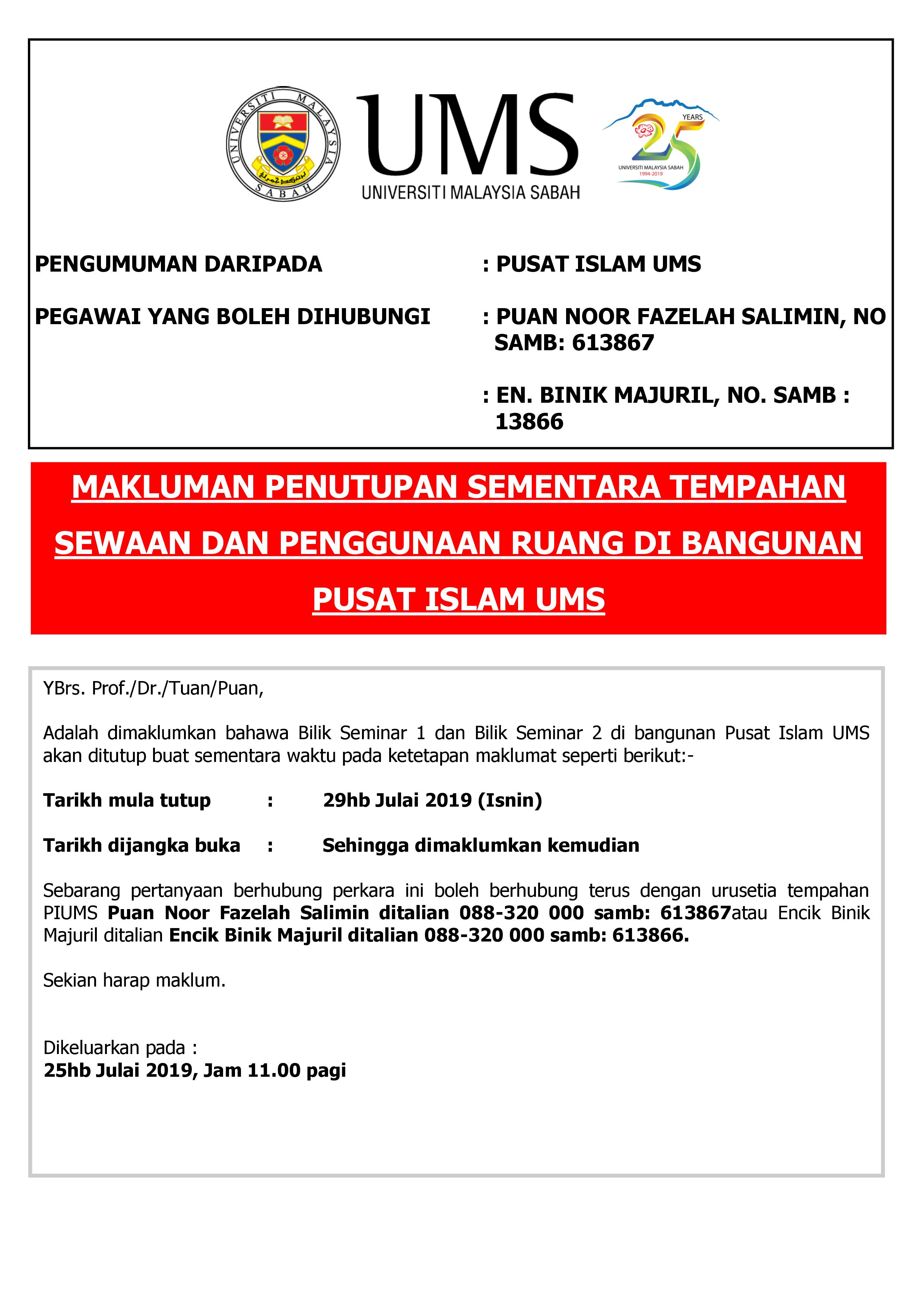 Perubatan Islam Kota Kinabalu - Hol Spa