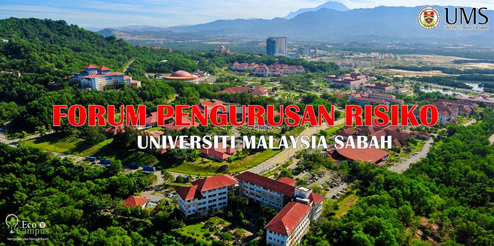 Slide Forum Pengurusan Risiko Universiti Malaysia Sabah