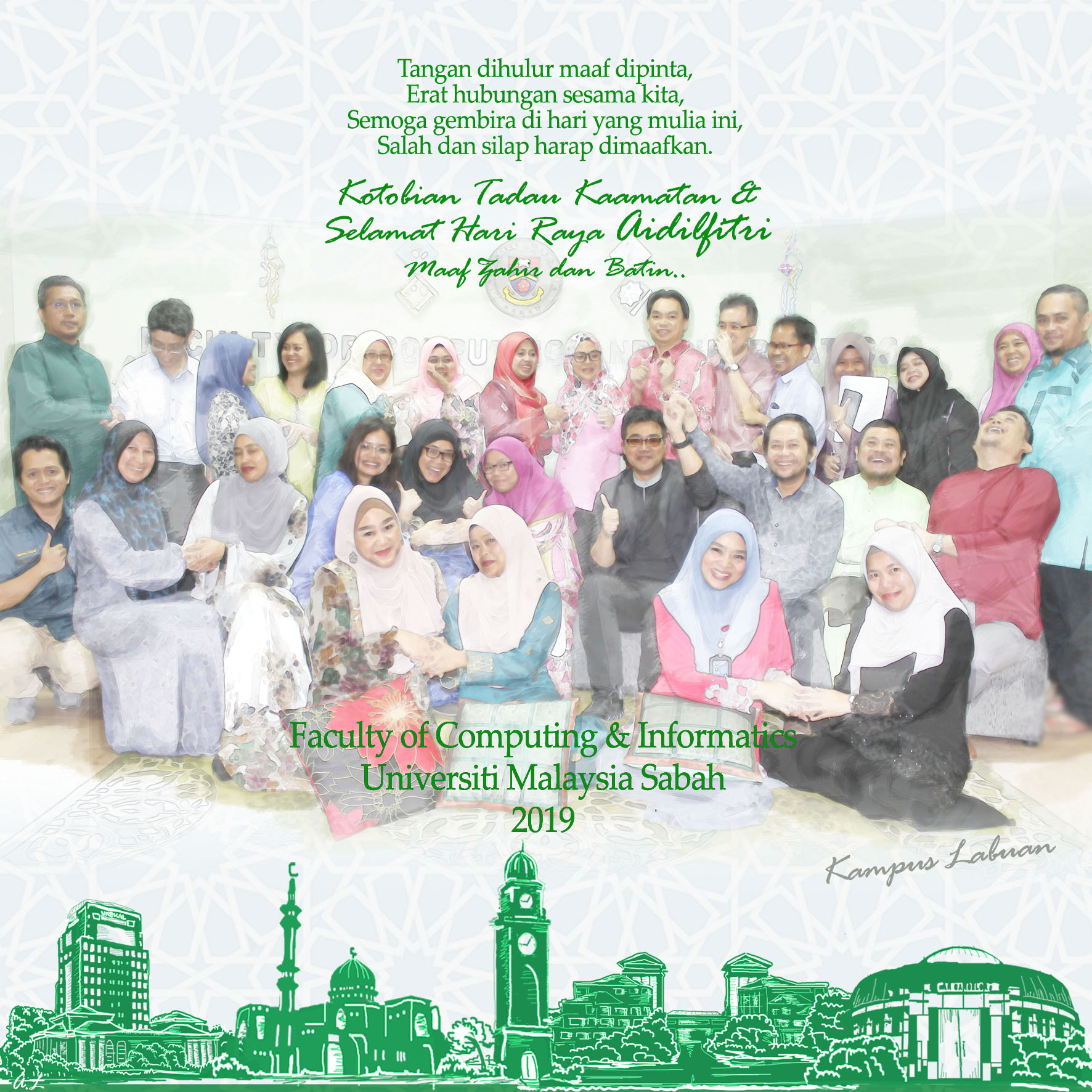 KOLEKSI UCAPAN SELAMAT HARI RAYA u0026 PESTA KAAMATAN