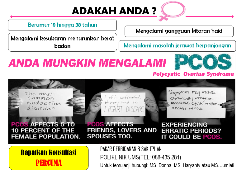 PCOS advertisement