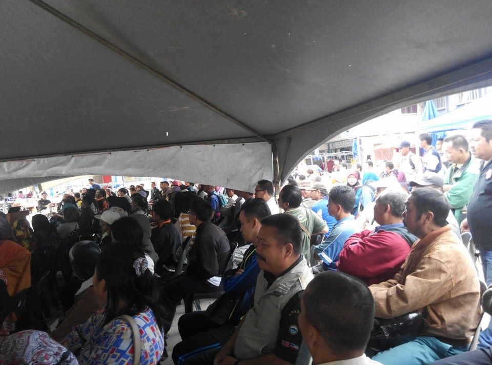 Ceramah Gempa Kundasang