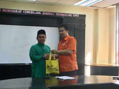 UMS - 35 Kakitangan Sertai Tazkirah Ramadan Anjuran 